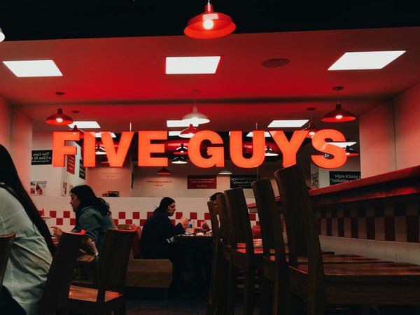 Five Guys is closing locations across 7 states in 2026
