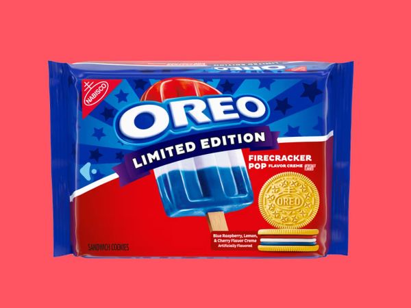 Oreo launches new Firecracker Pop cookies inspired by a classic summer treat