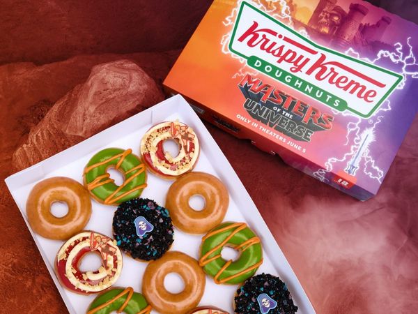 Krispy Kreme and Dunkin' are giving away free donuts on Friday