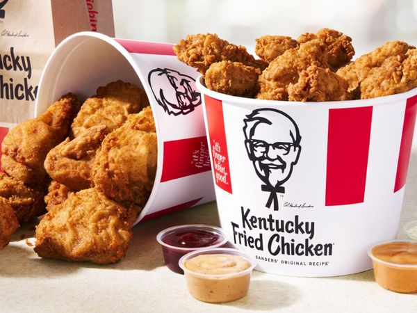 KFC is testing a new restaurant concept with table service