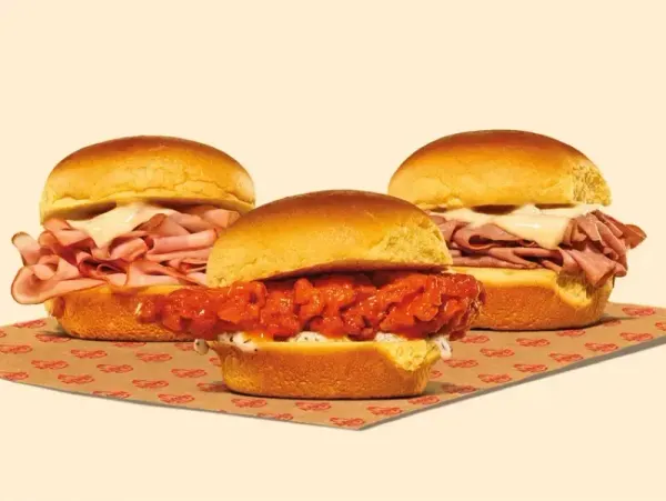 Arby's debuts a new lineup of $1.99 sliders