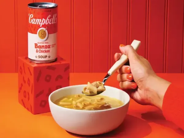 Campbell's introduces new version of its most iconic soup