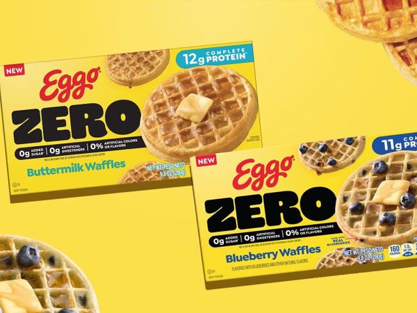 Eggo launches its first-ever zero sugar waffles