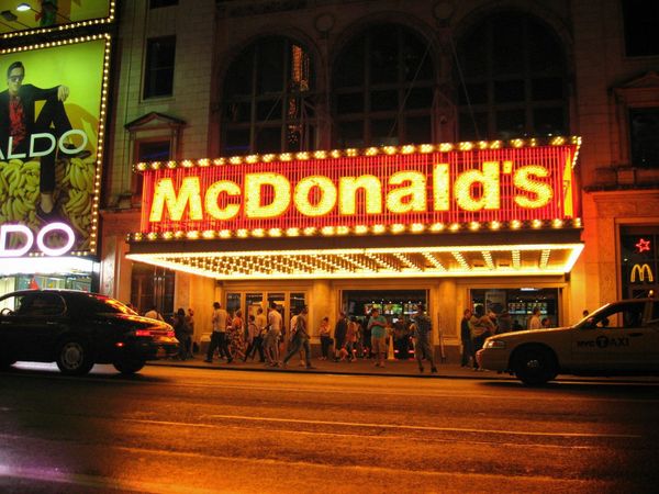 McDonald's wins America's favorite chain despite losing best burger title