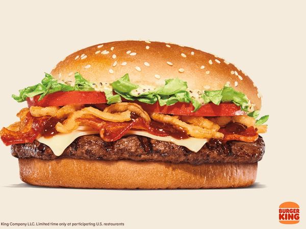 Burger King will give you a free Whopper if yours disappoints