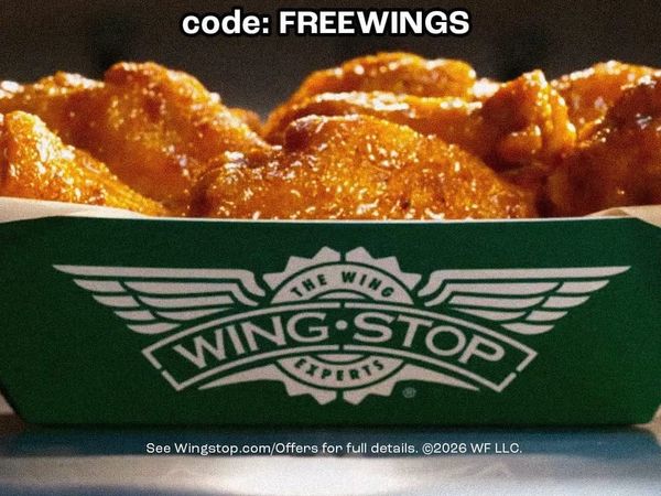 Wingstop offering free wings nationwide for a limited time