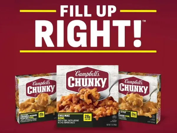 Campbell's is launching frozen bowls for the first time