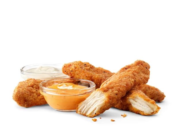 McDonald’s is changing its chicken strips after customer complaints