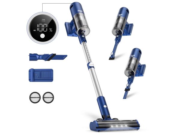 INSE Lightweight Cordless Vacuum ©Image Credit: INSE