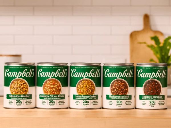 Campbell's is launching high-protein soups nationwide