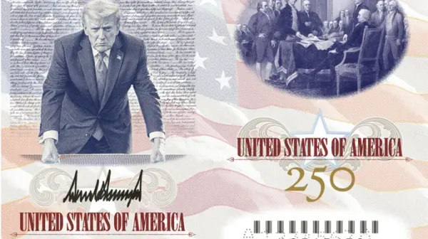 New limited-edition US passport features Trump’s image and warning