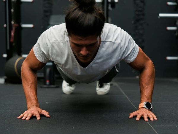 The number of pushups you can do may reveal your heart attack risk