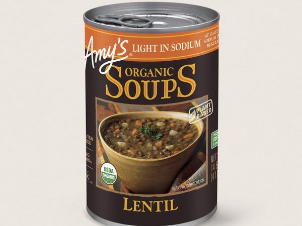 Amy’s Kitchen recalls 184,000 cans of soup