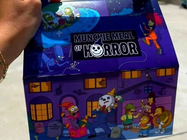 Jack in the Box is reportedly launching a Simpsons meal