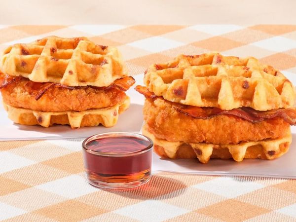 Chick-fil-A debuts all-day chicken and waffles sandwich
