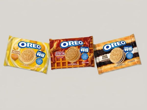 Oreo launches 3 bizarre new flavors after fan vote