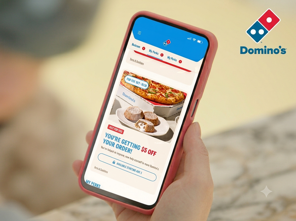 Domino's is paying customers to use its new app