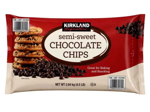 Costco brings back fan-favorite Kirkland chocolate chips