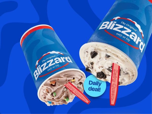 Dairy Queen is offering 99-cent Blizzards for a limited time