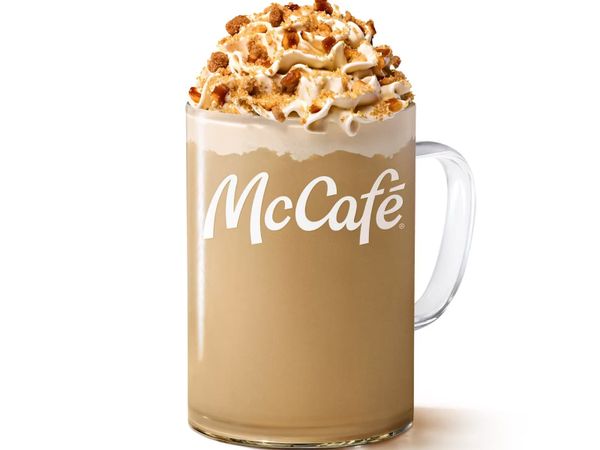 McDonald's drops pumpkin spice for a brand-new fall drink