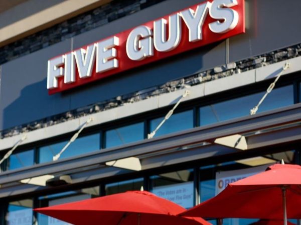 Five Guys is giving away free burgers this week