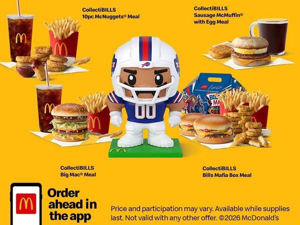 McDonald’s launches new meal with exclusive NFL toys
