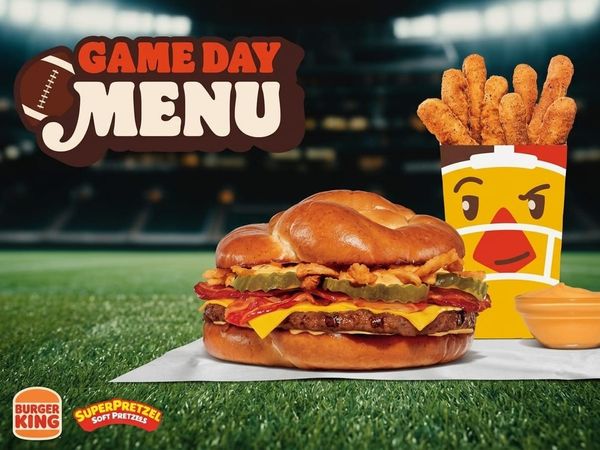 Burger King adds new pretzel burger and nacho chicken fries