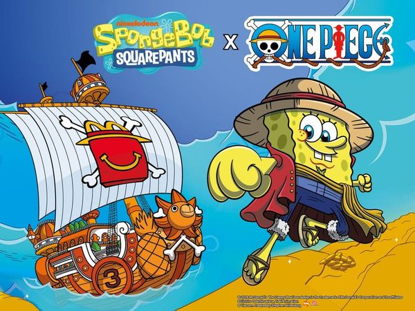 McDonald's launches SpongeBob Happy Meals today