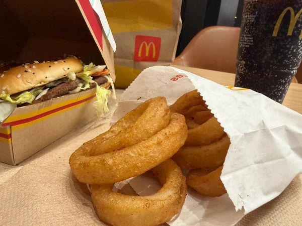 McDonald’s is serving onion rings in the US for a limited time