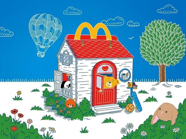 McDonald's launches 12 new Build-A-Bear Happy Meal Toys