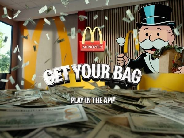 McDonald's brings back Monopoly game with $1 million prize