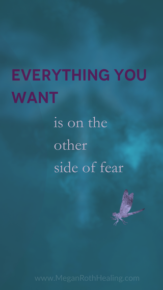 other side of fear