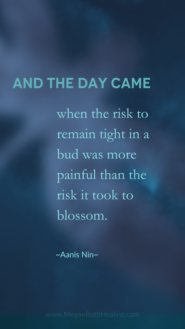 and the day came