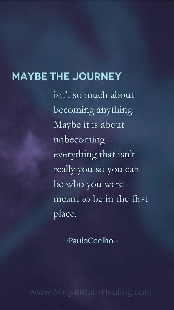 become who you are