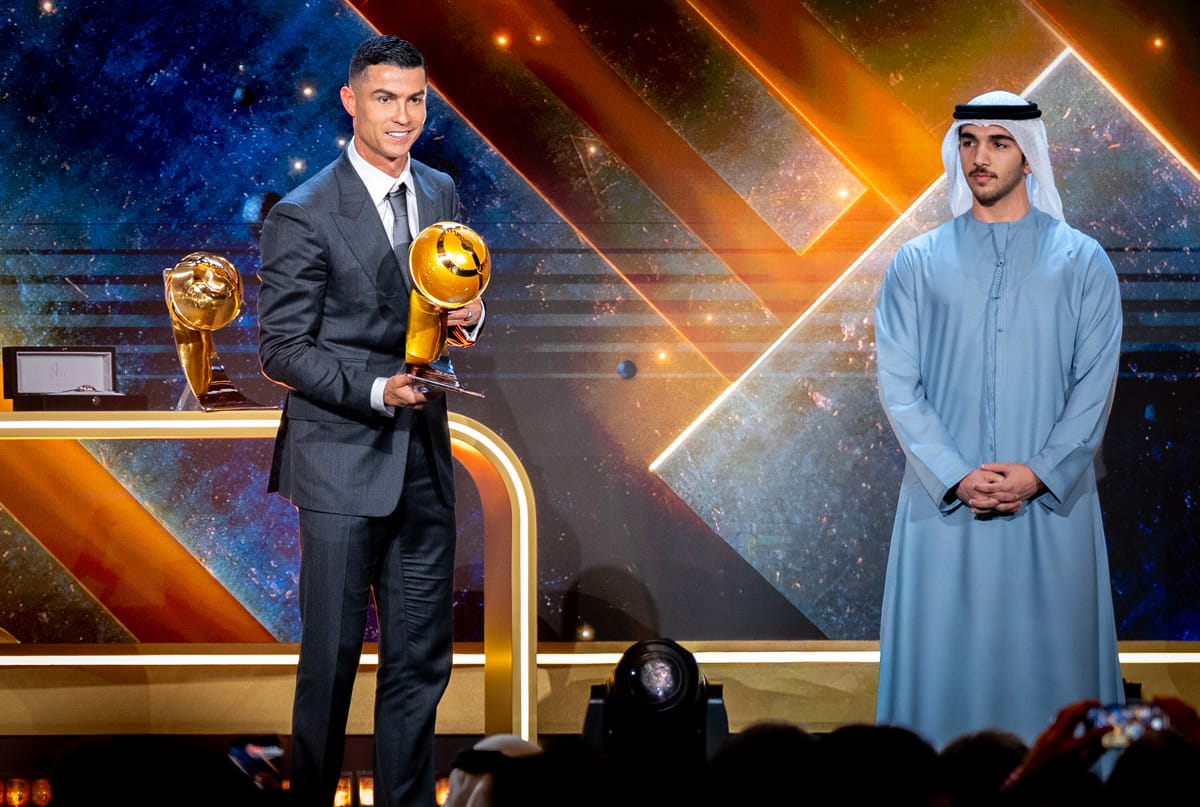 ronaldo award