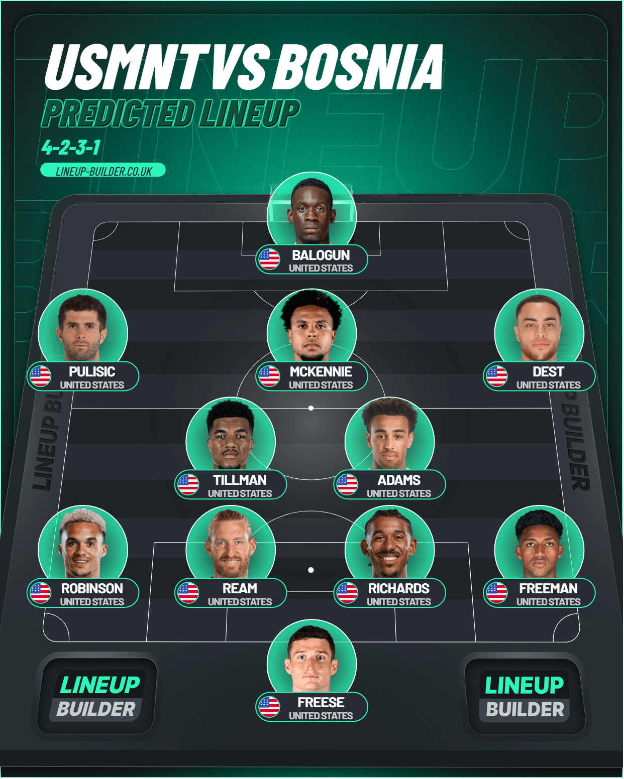 usmnt vs bosnia