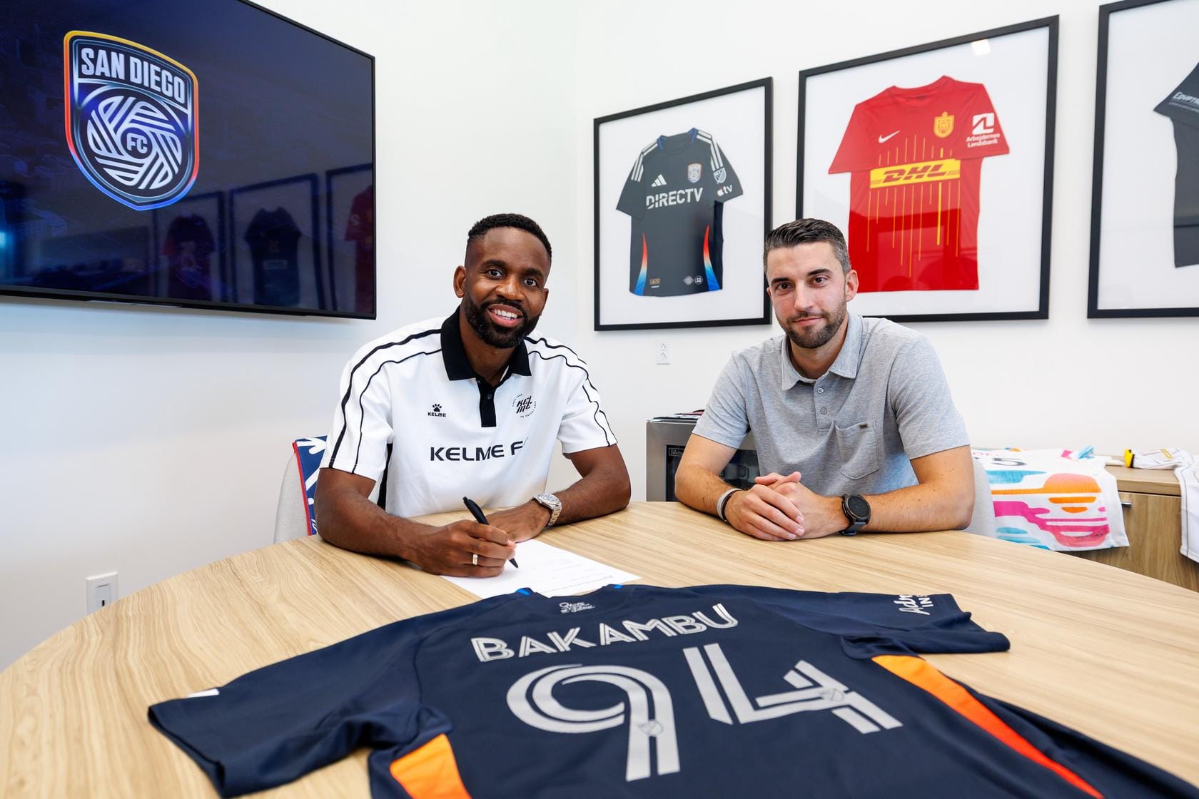 Cedric Bakambu SDFC