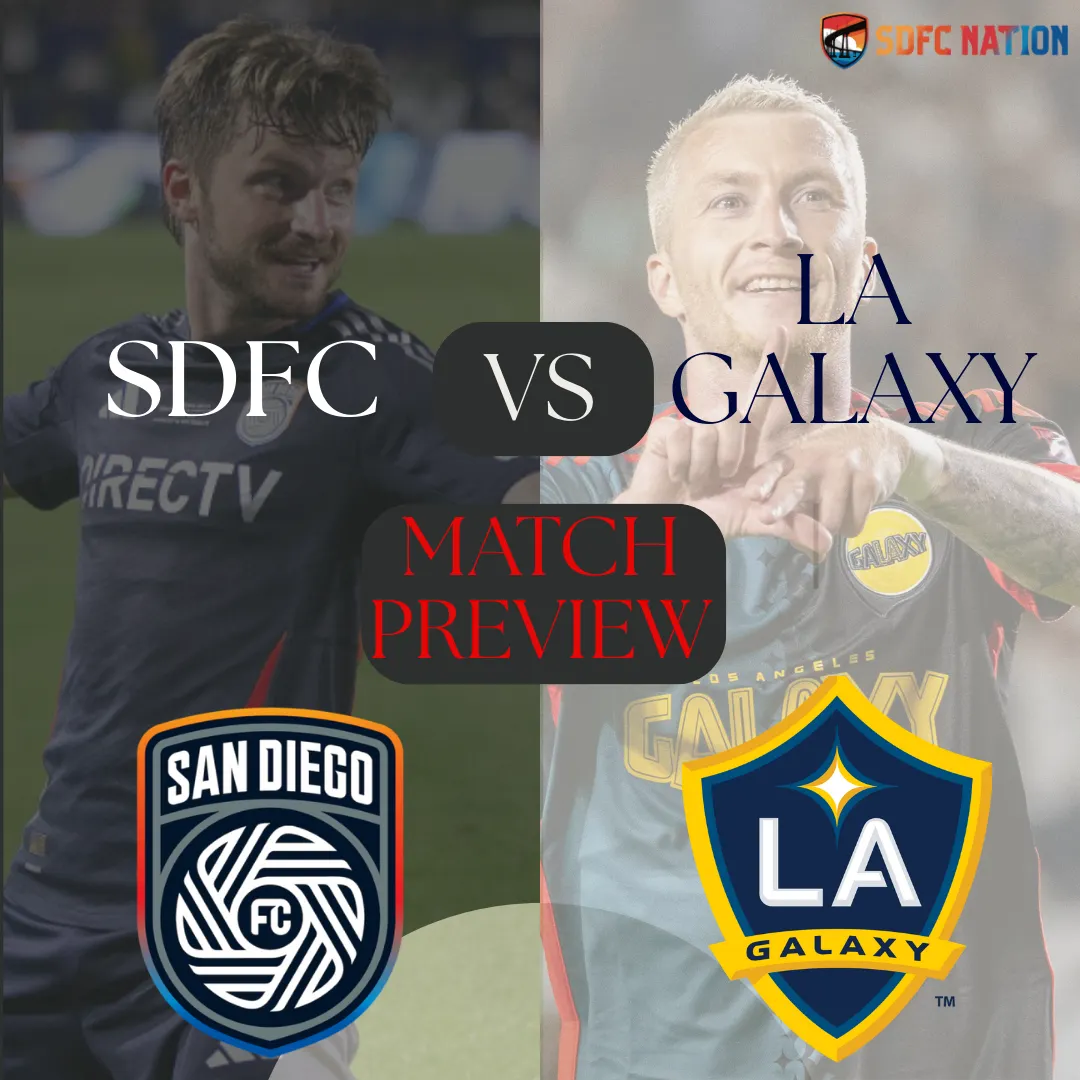 SDFC vs LA Galaxy