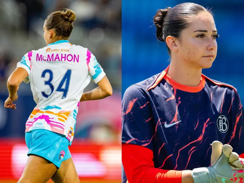 McMahon departs to Racing Louisville; Leah Freeman signs with Wave FC