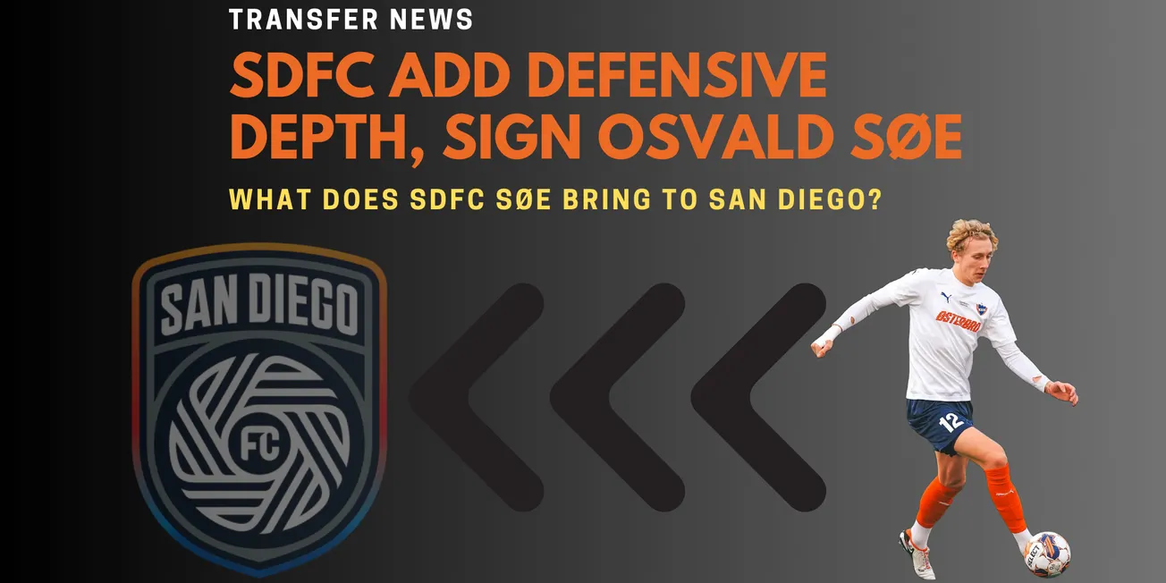 SDFC Sign Osvald Søe, Add to Defensive Depth