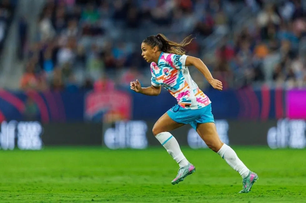 Delphine Cascarino and San Diego Wave FC agree to part ways