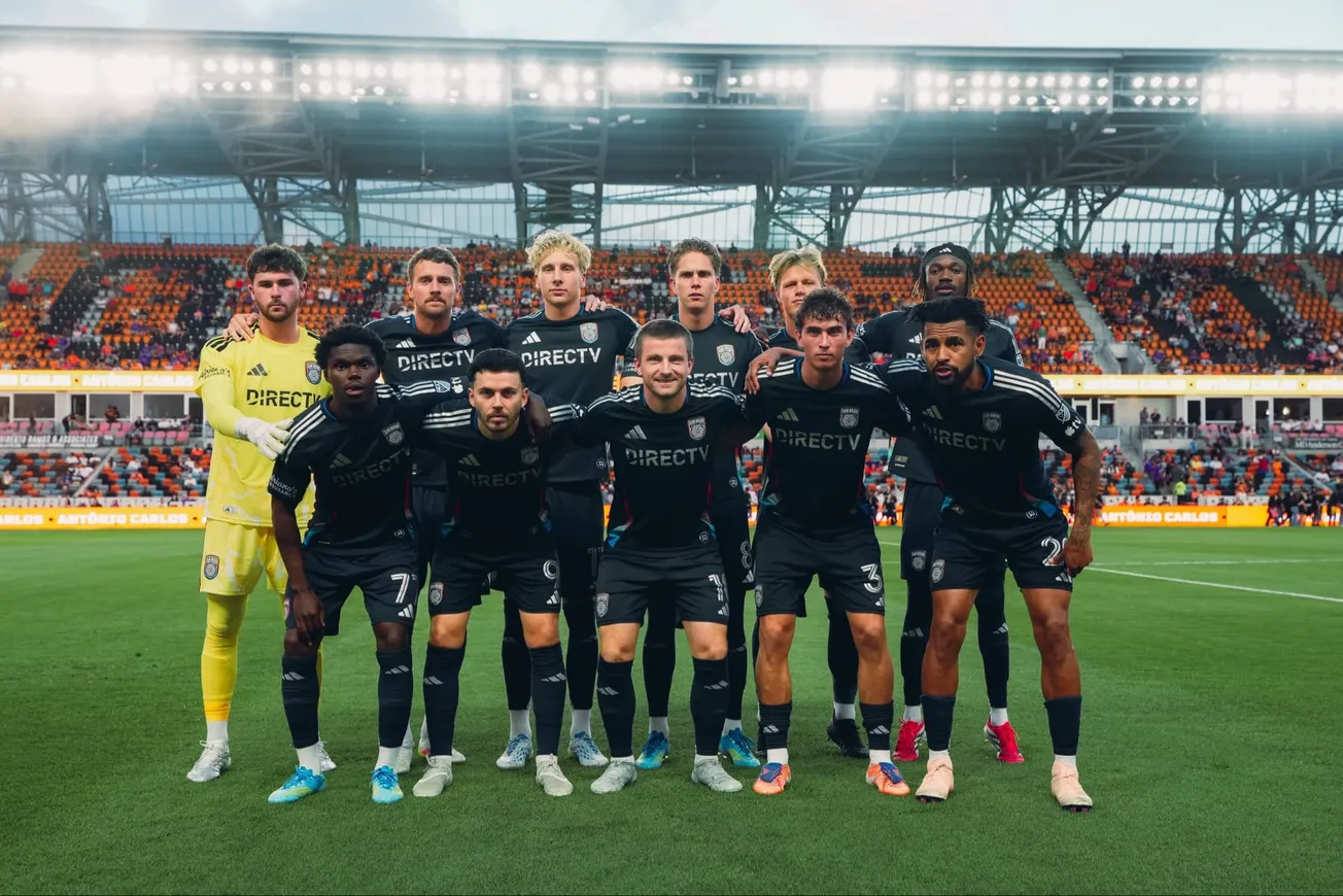 Possession Without Purpose: SDFC Drop Points in Houston After Another Red Card