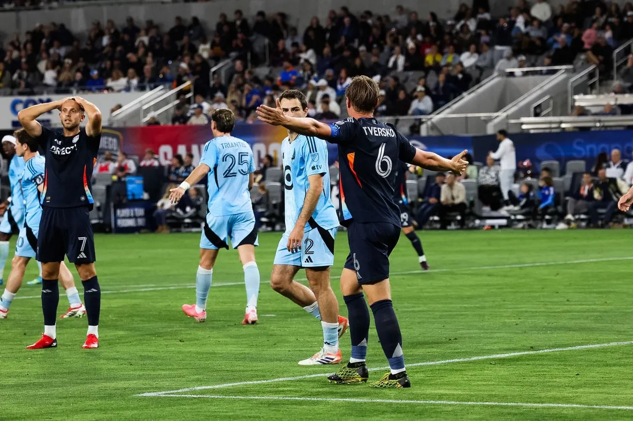 sdfc lose to minnesota