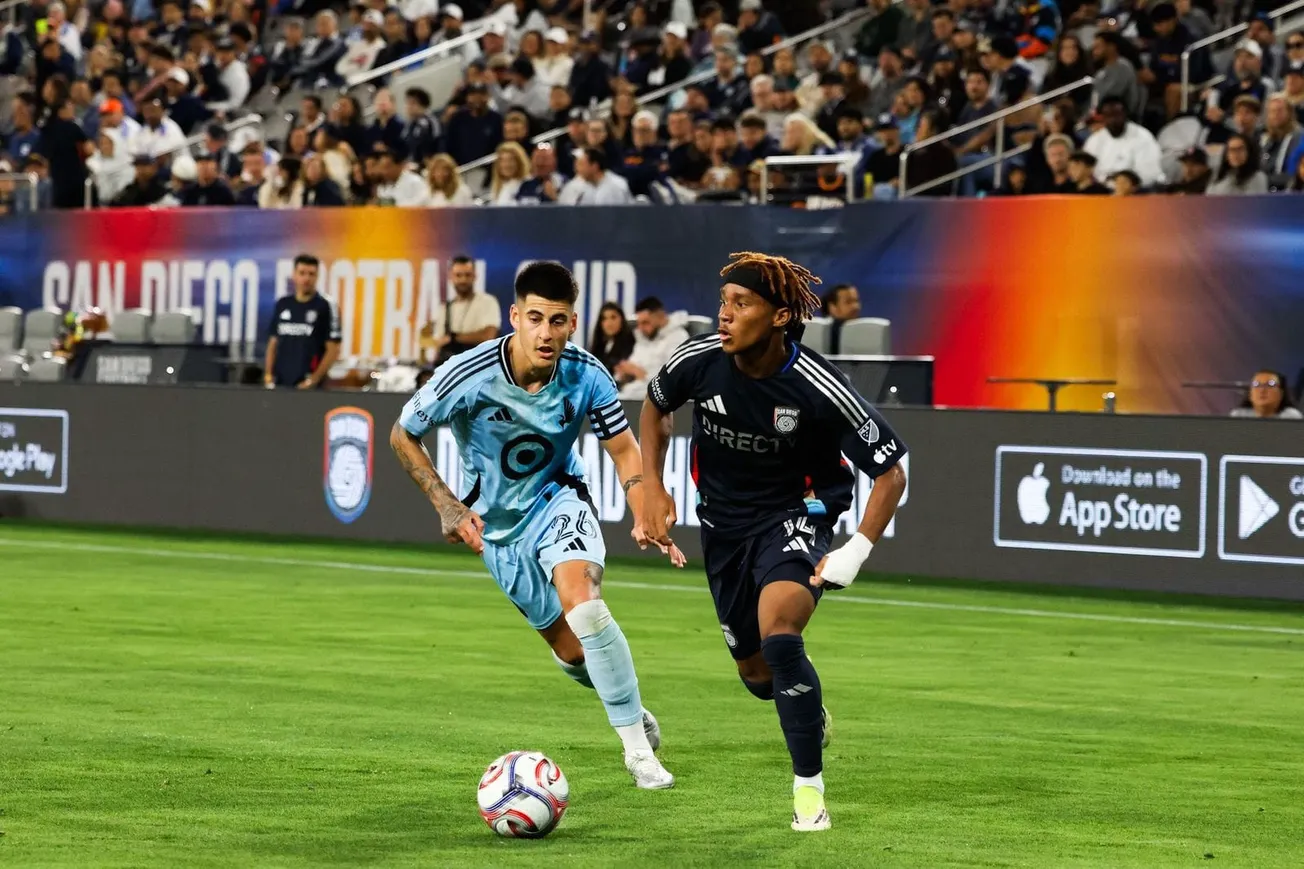 Gallery: SDFC vs Minnesota United