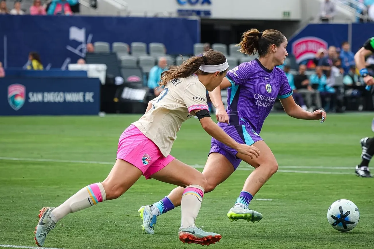 San Diego Wave Can’t Break Through in 1-0 Loss to Orlando Pride