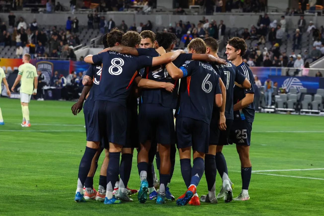 San Diego FC Prepares to Face a Rotated LAFC Team