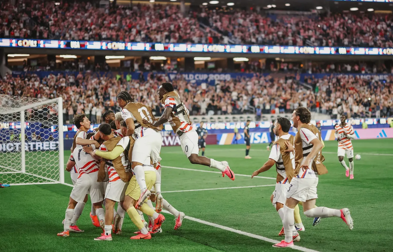 usa beat paraguay