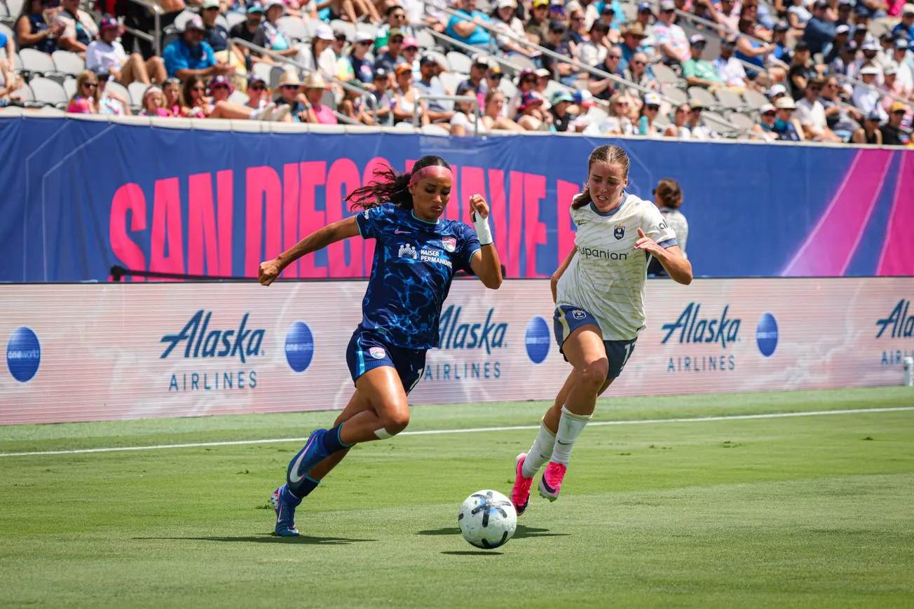 San Diego Wave Drop 3 Points Against Seattle Reign