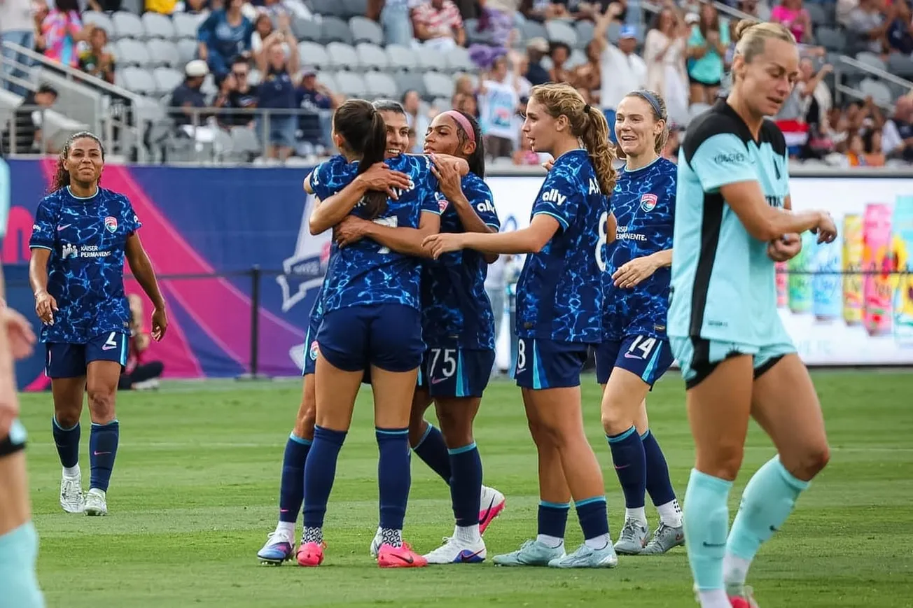 San Diego Wave Find Answers Without Dudinha in 2-0 Win Over Gotham FC
