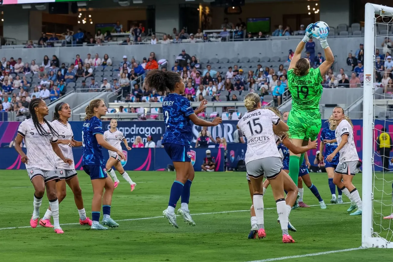 Angel City Stuns San Diego Wave in SoCal Rivalry Clash